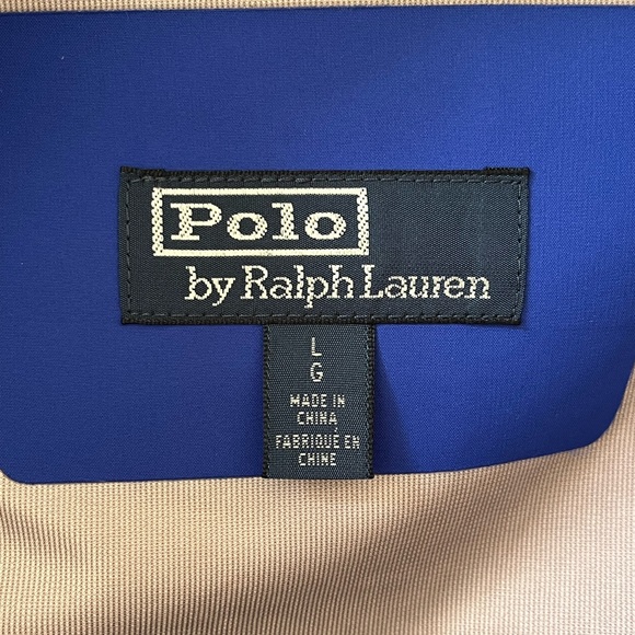 MENS POLO HI TECH JACKET - Picture 3 of 5